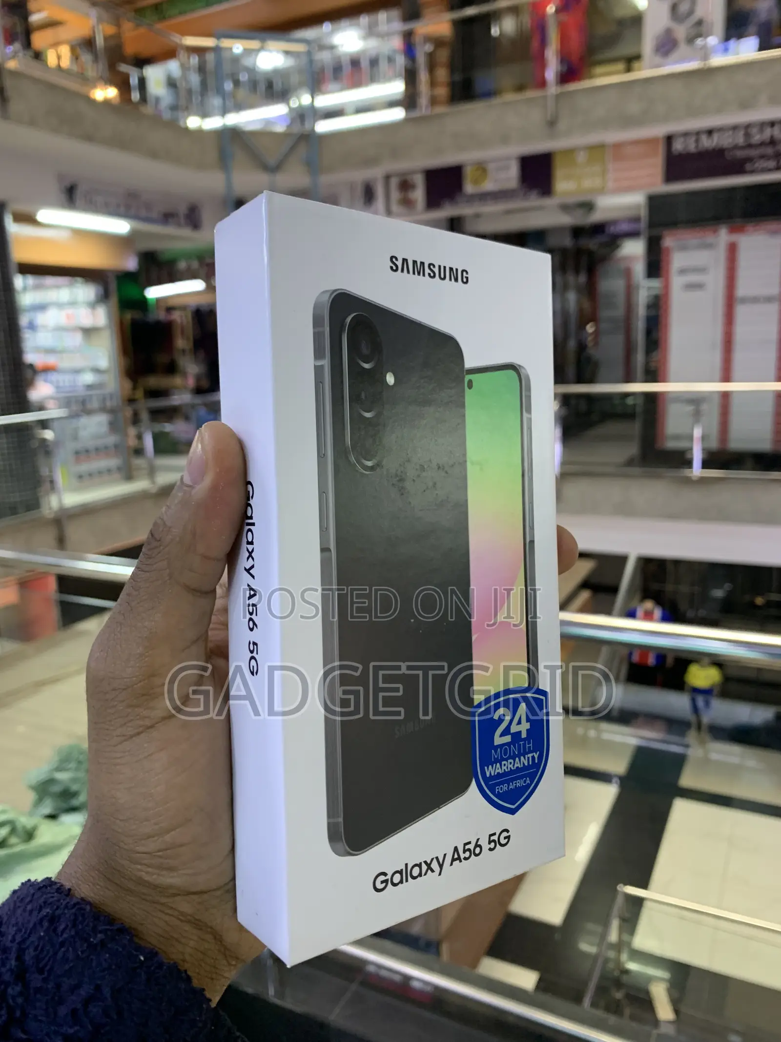 New Samsung Galaxy A56 256 GB Black