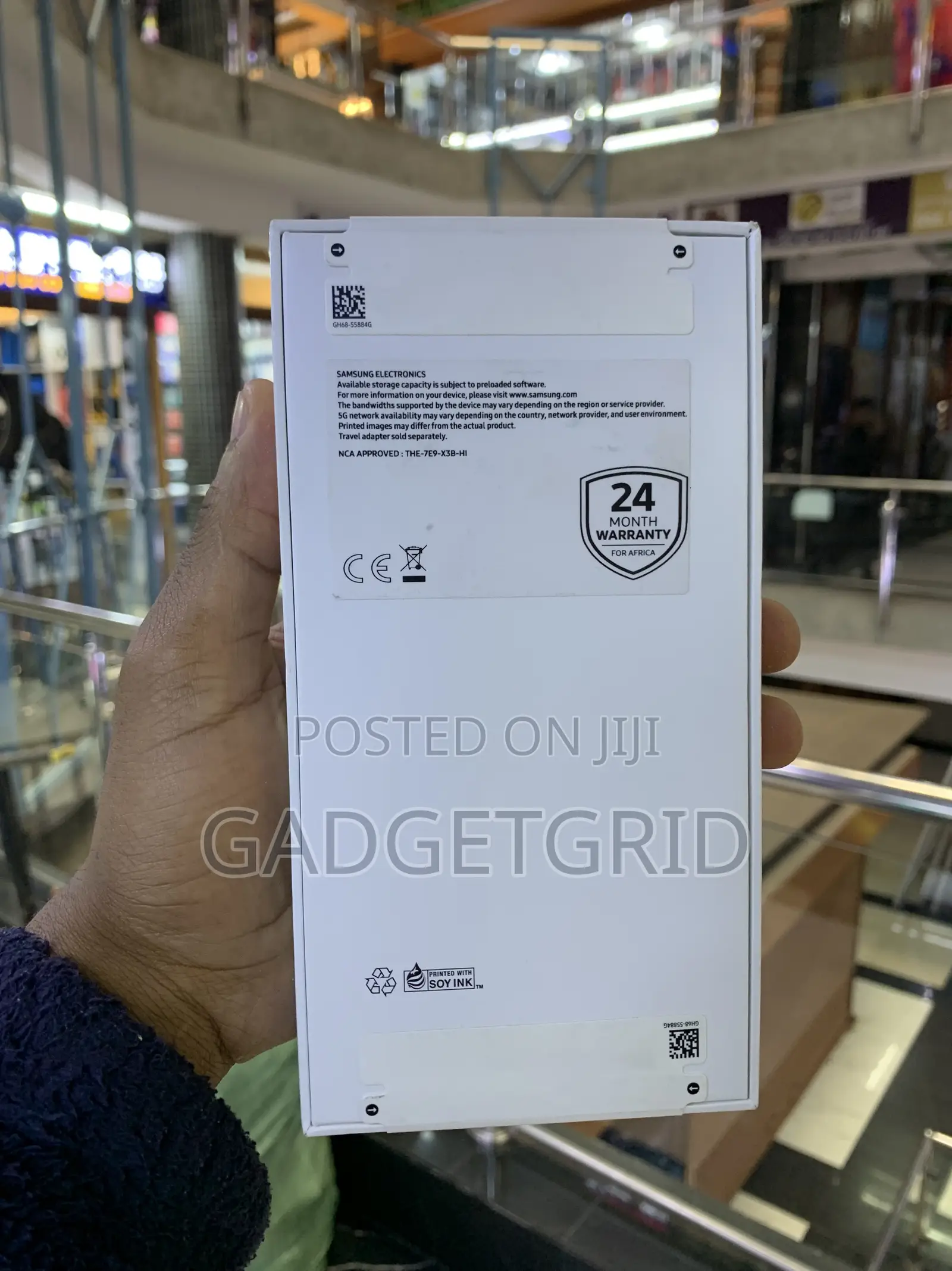 New Samsung Galaxy A56 256 GB Black