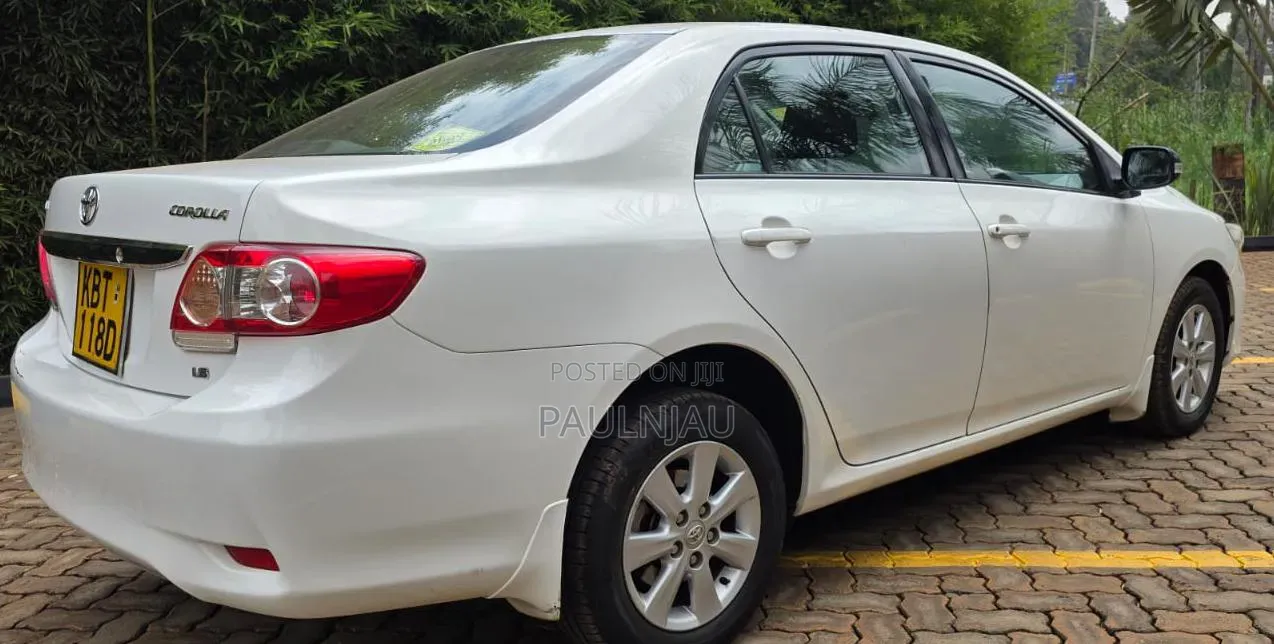 Toyota Corolla 2012
