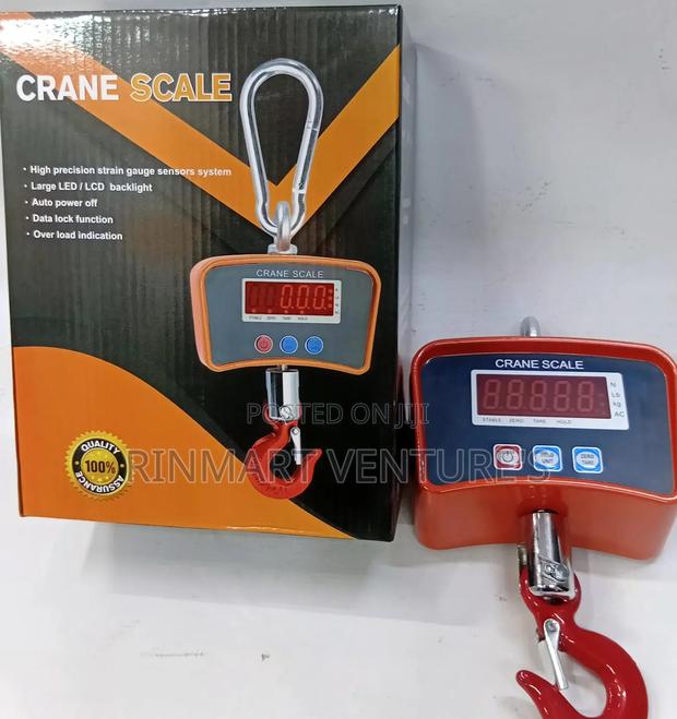Industrial Generic 500 Kg Crane Scale - main view