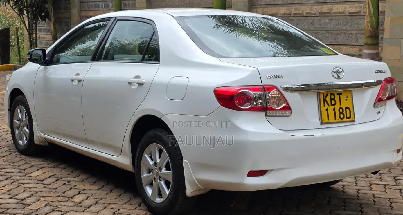 Toyota Corolla 2012