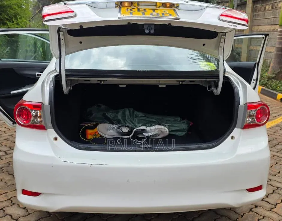 Toyota Corolla 2012