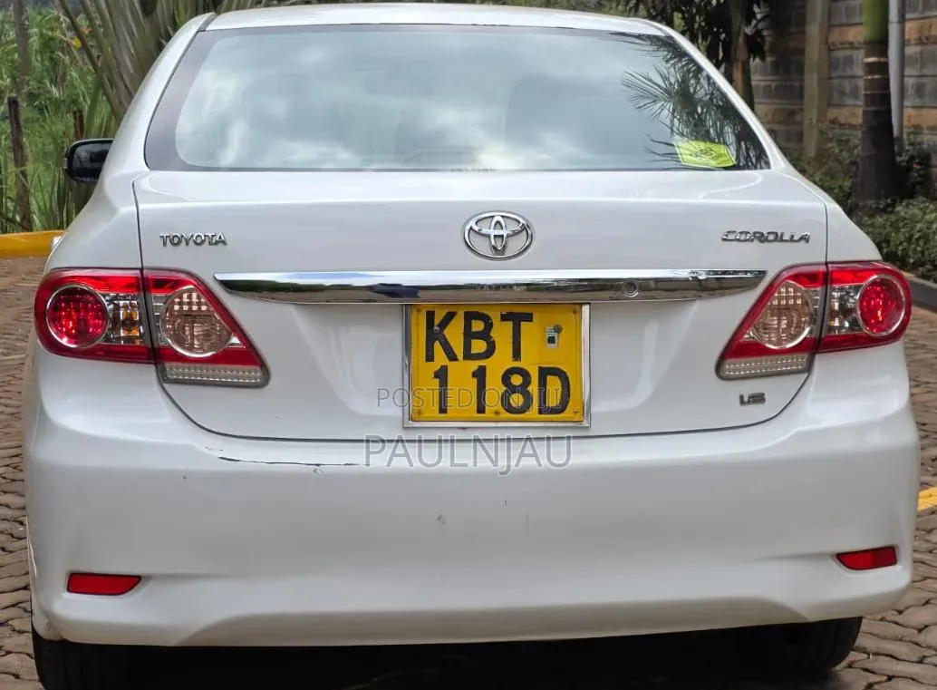 Toyota Corolla 2012