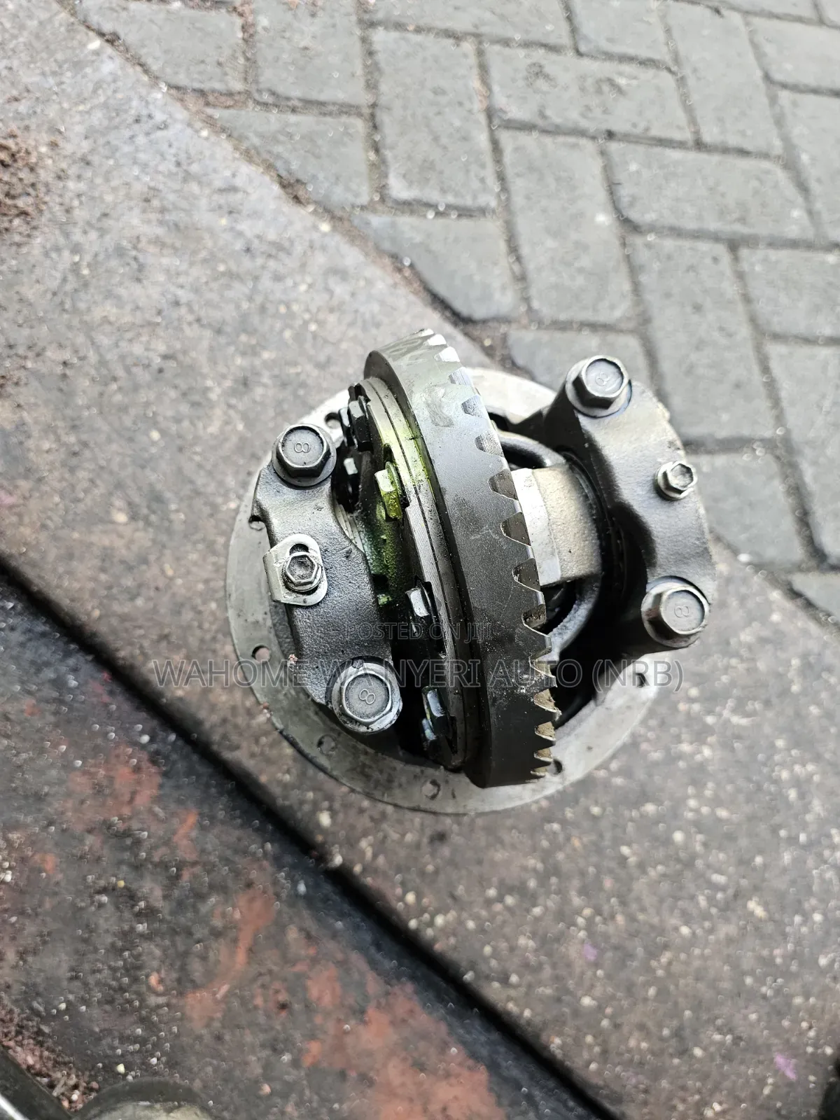 Rear Diff for Townace