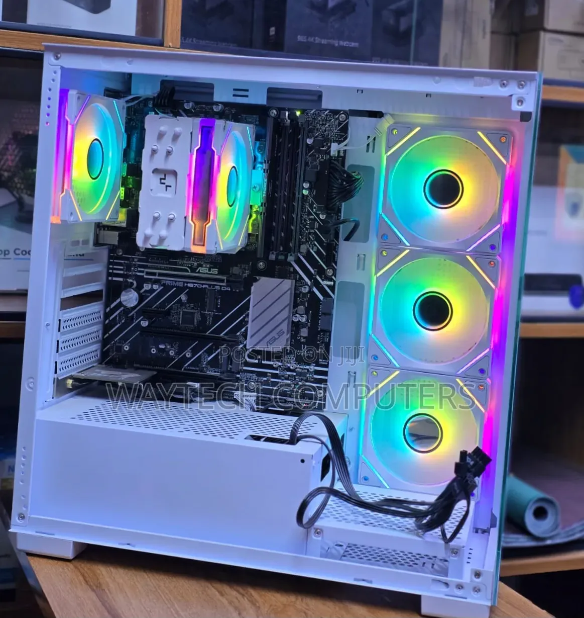Desktop Computer MSI Infinite 16GB SSD 512GB
