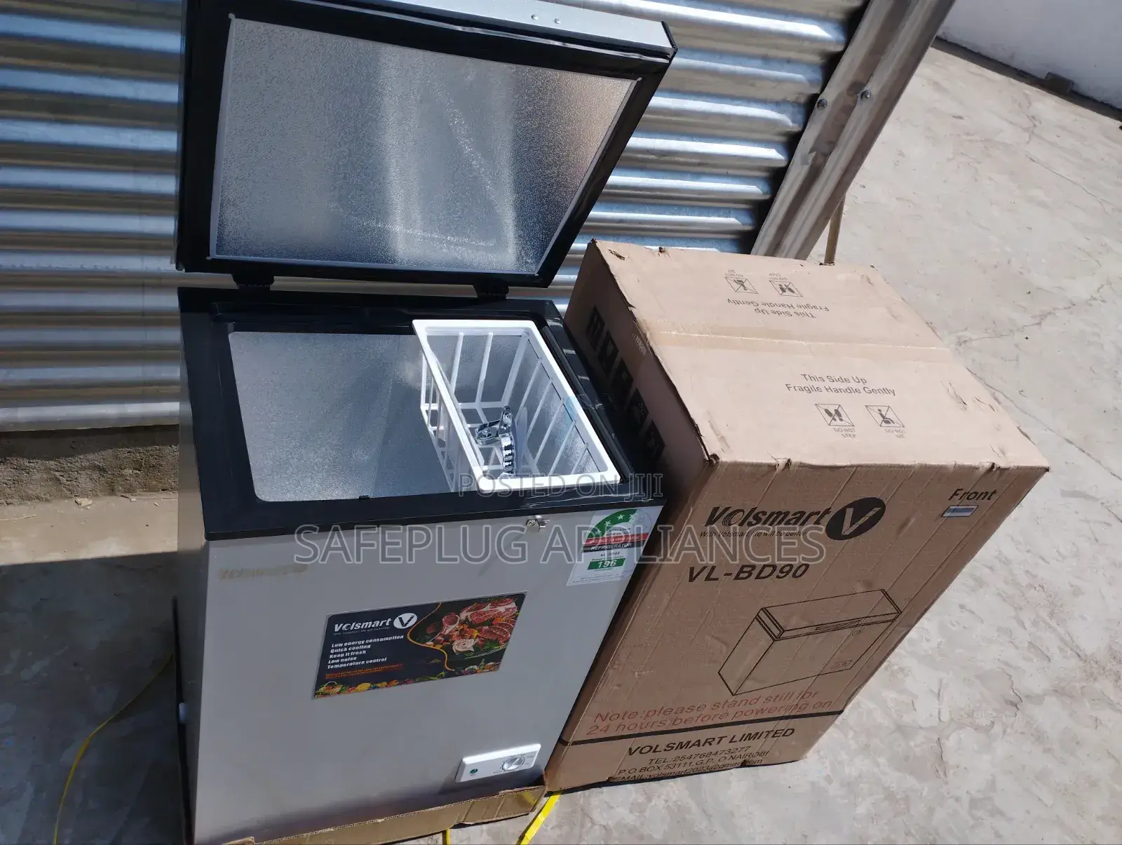90l Volsmart Deep Freezer