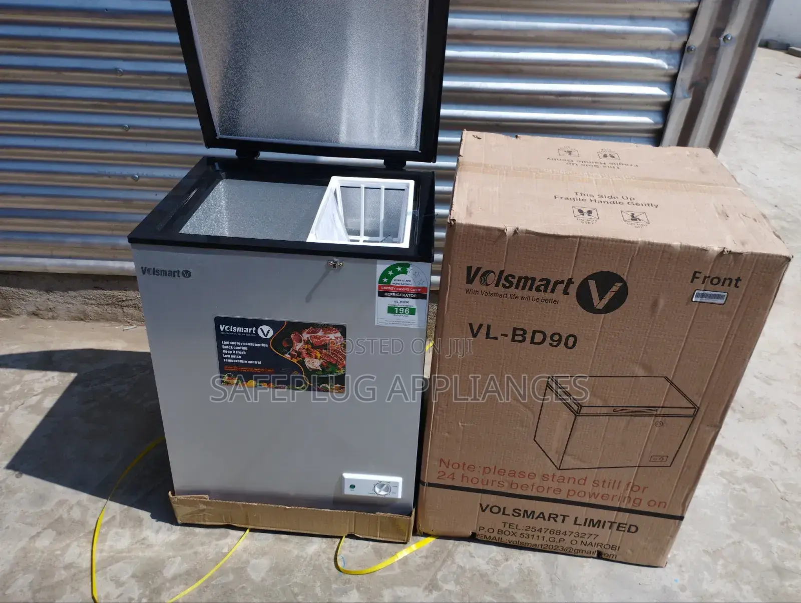 90l Volsmart Deep Freezer