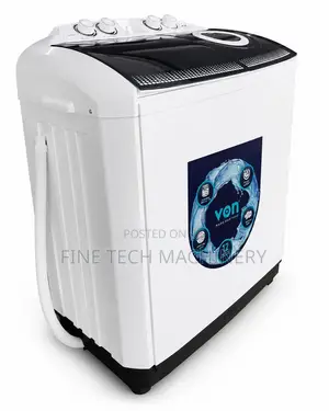 Von Twin Tab Washing Machine(11kgs)