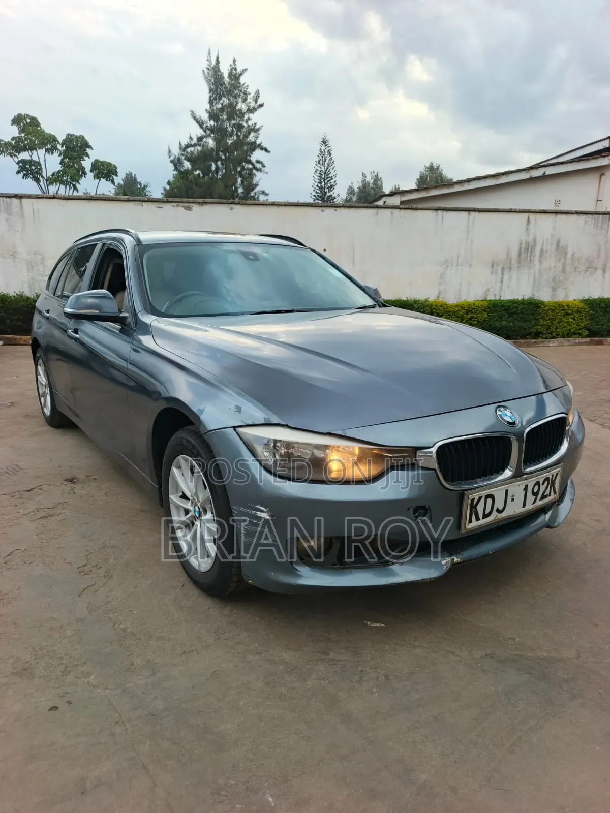 BMW 320d 2015 Gray