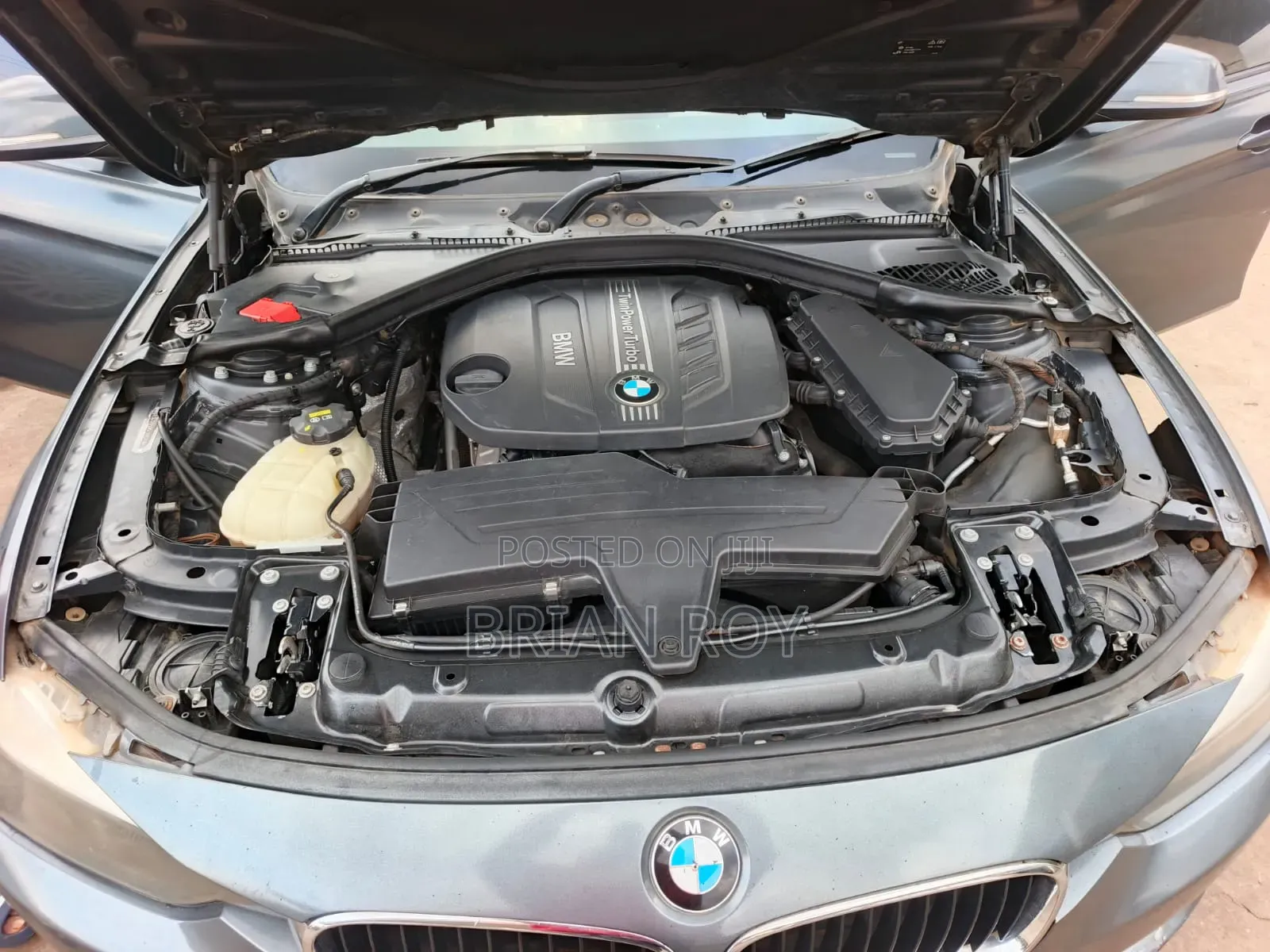 BMW 320d 2015 Gray
