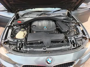 BMW 320d 2015 Gray