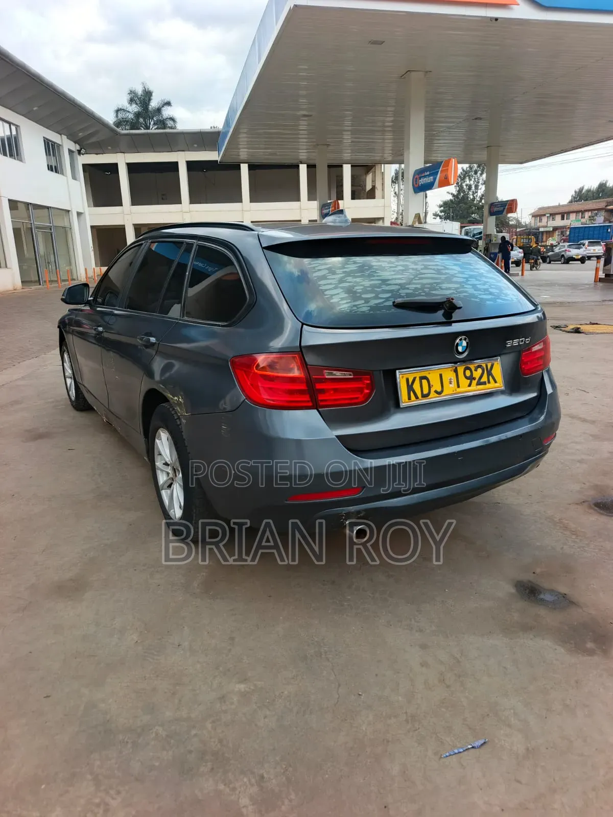 BMW 320d 2015 Gray