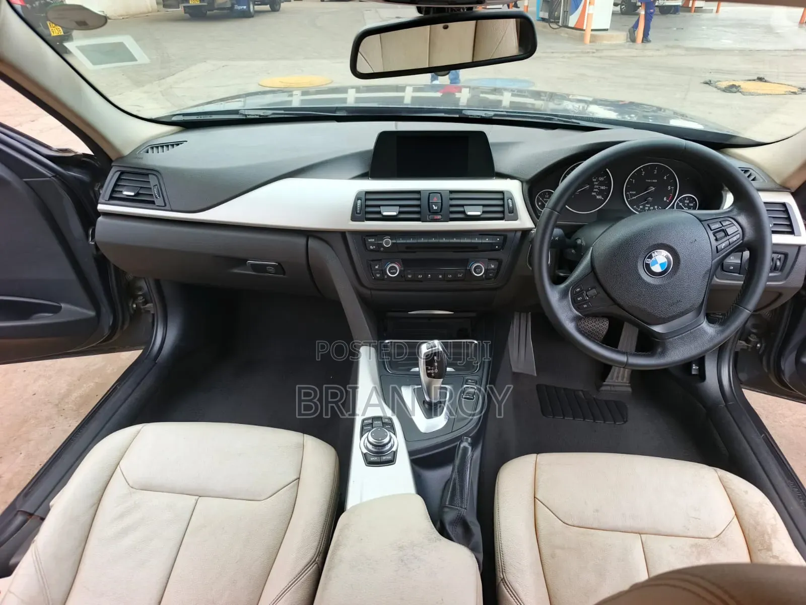 BMW 320d 2015 Gray