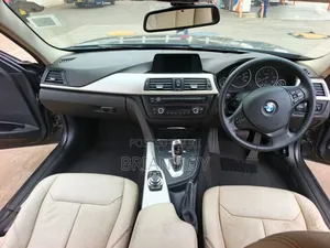 BMW 320d 2015 Gray