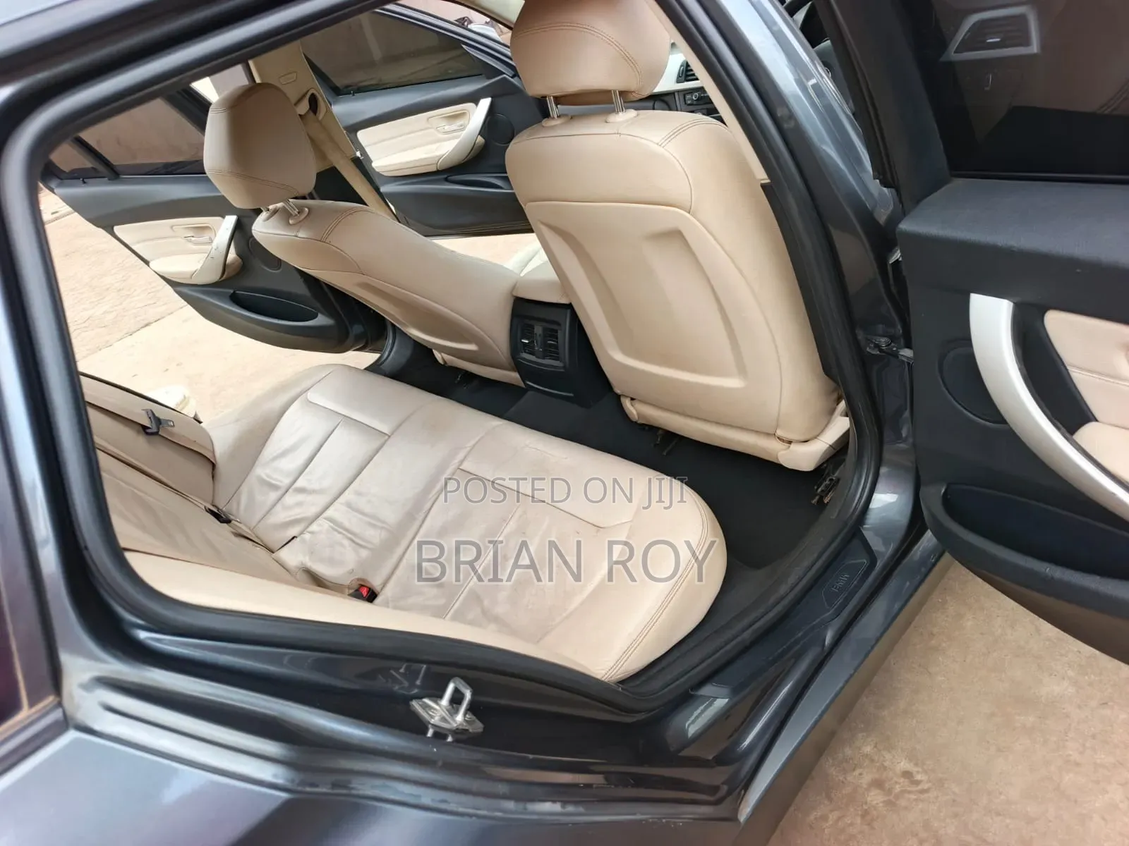 BMW 320d 2015 Gray