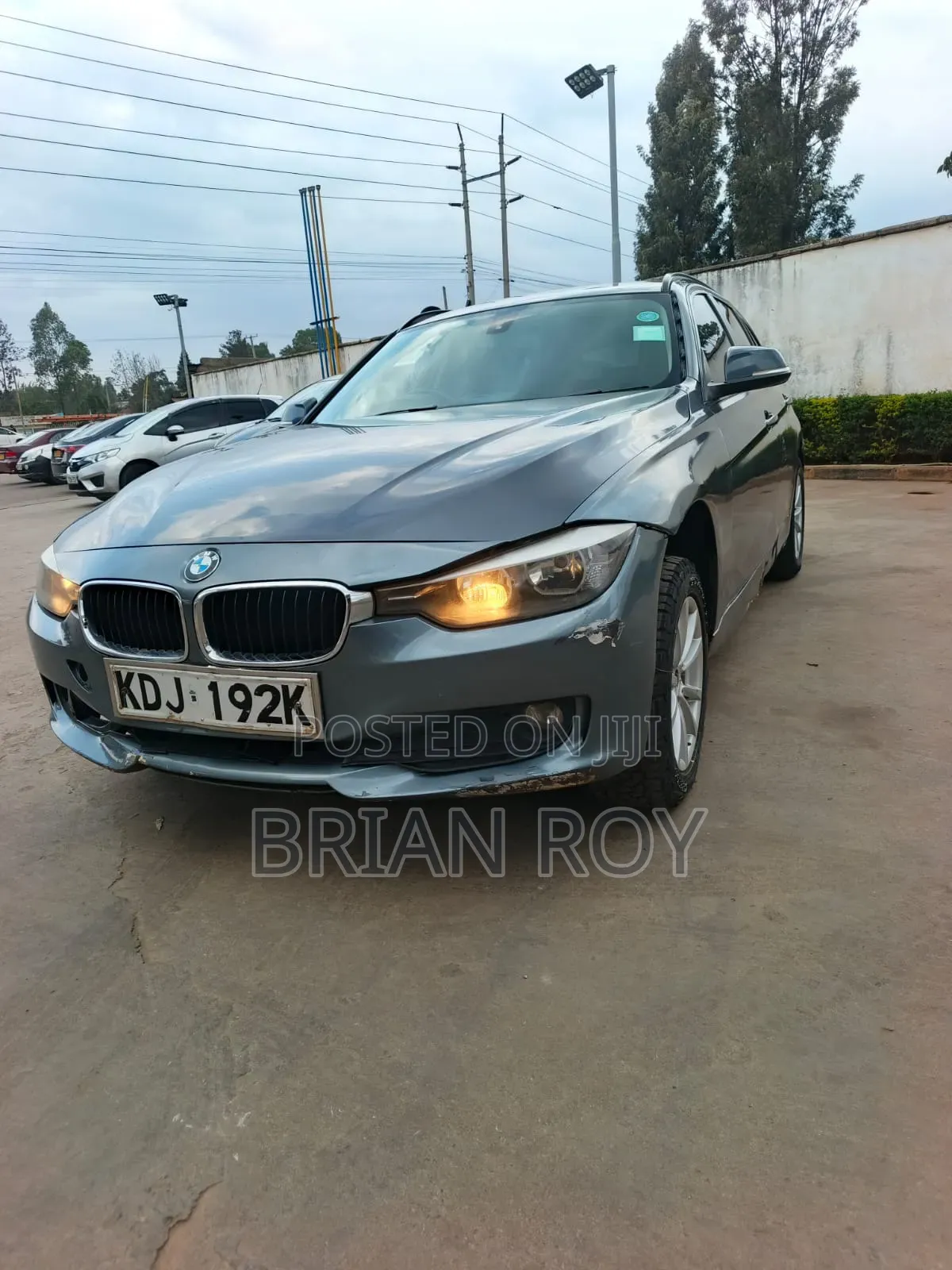 BMW 320d 2015 Gray