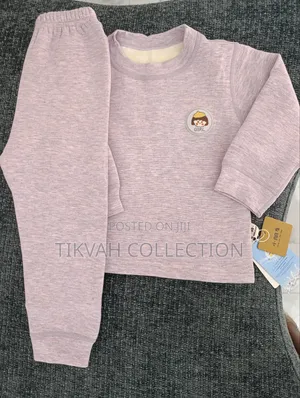 1-4 Girl Fleece PJS
