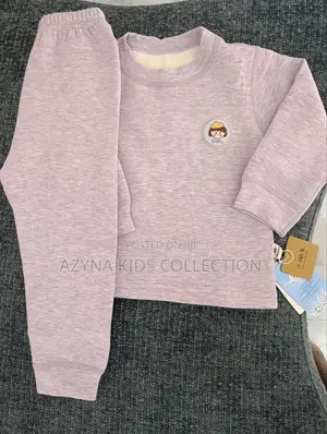 1-4 Girl Fleece PJS