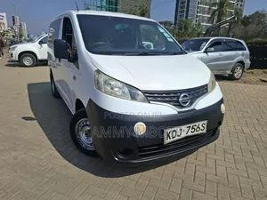 Nissan NV200 2015 White