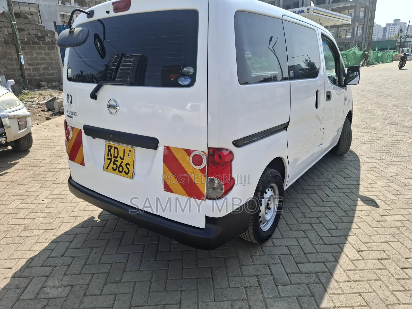 Nissan NV200 2015 White