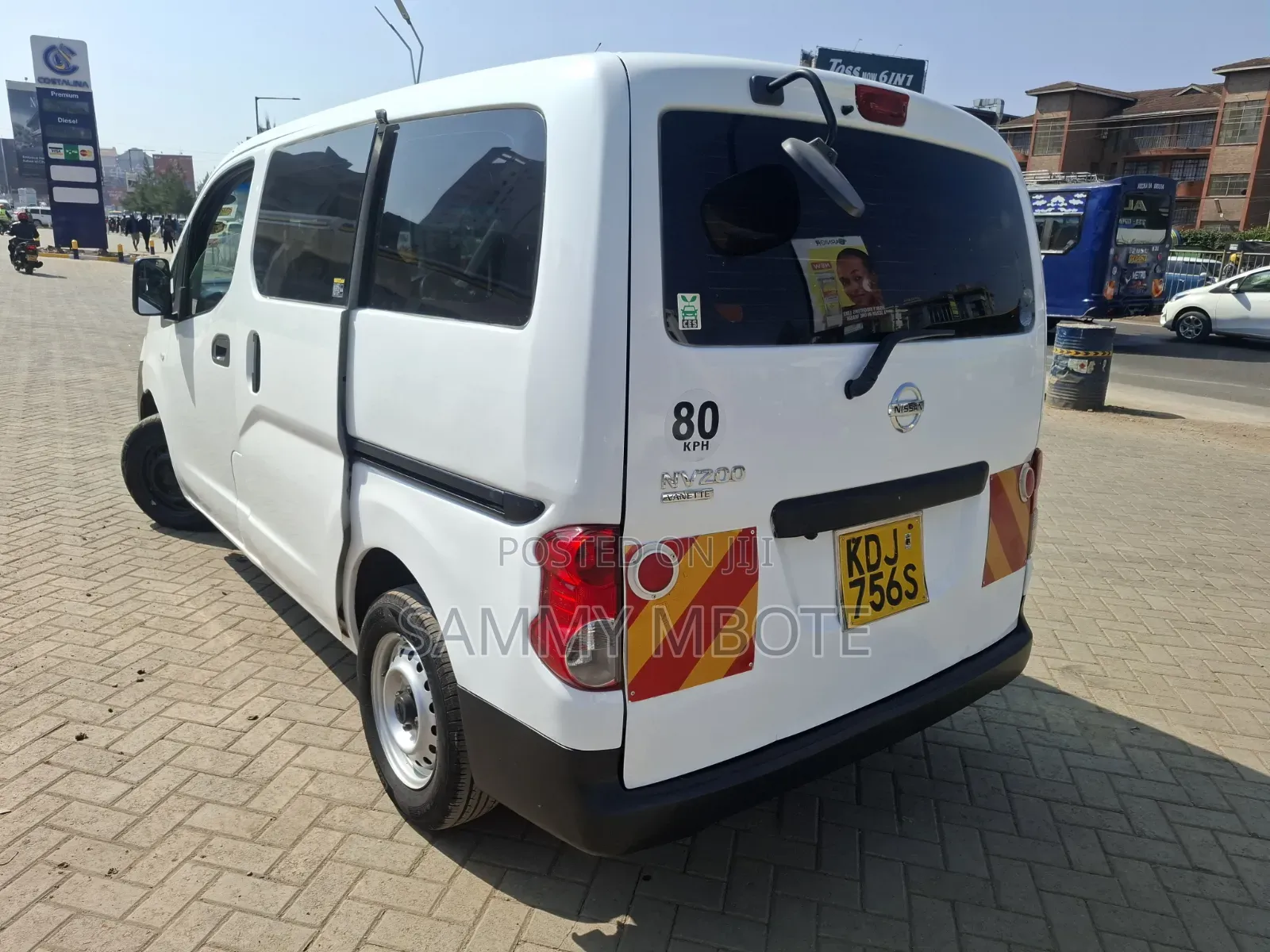 Nissan NV200 2015 White