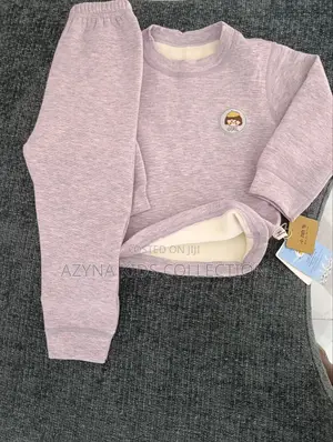 1-4 Girl Fleece PJS