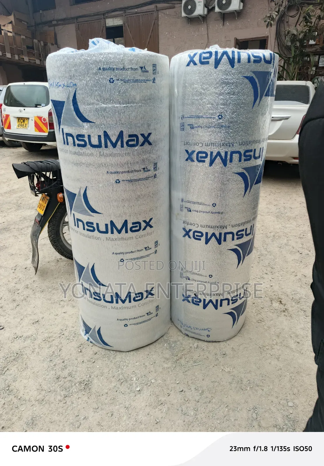 3mm Double Laminated Roof Heat Insulation