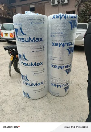 3mm Double Laminated Roof Heat Insulation