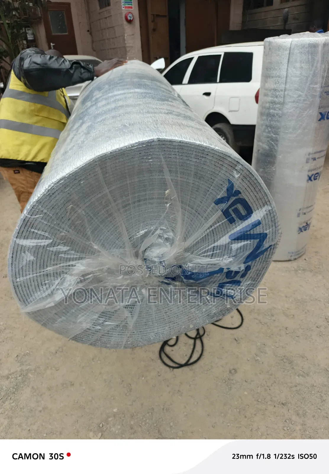3mm Double Laminated Roof Heat Insulation