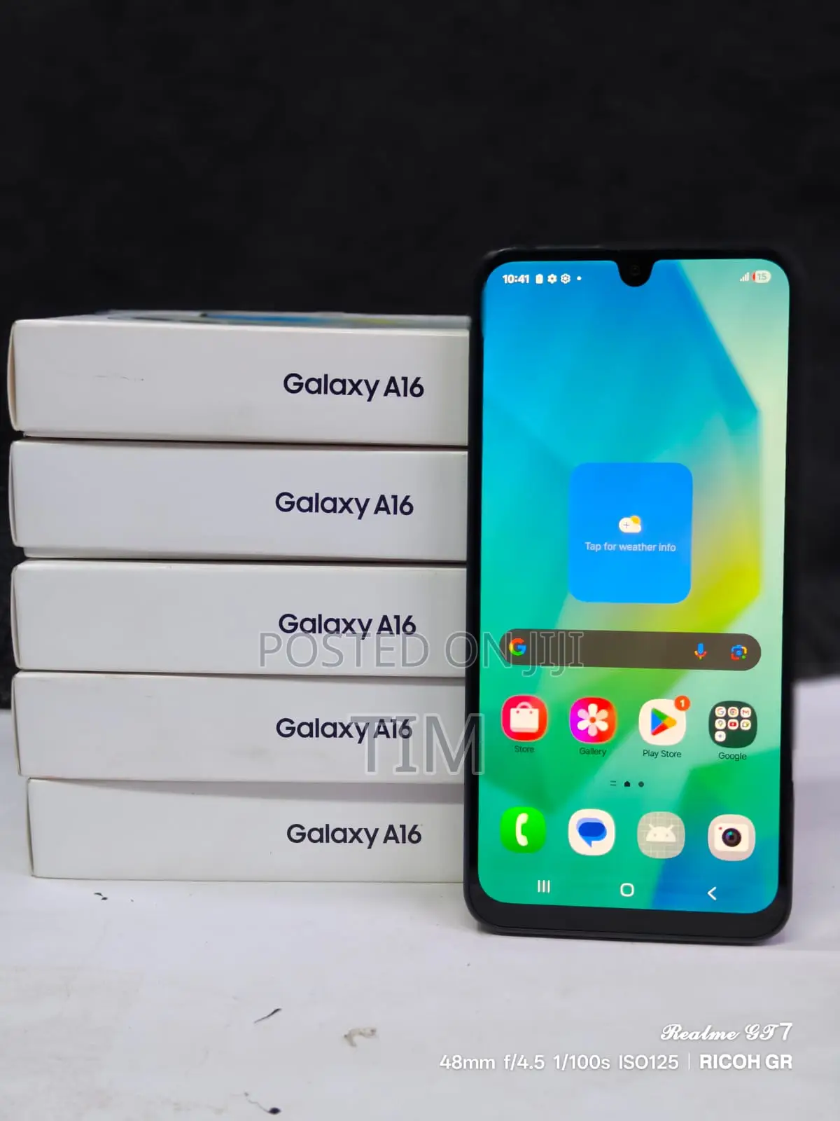 New Samsung Galaxy A16 256 GB Black