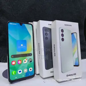 New Samsung Galaxy A16 256 GB Black
