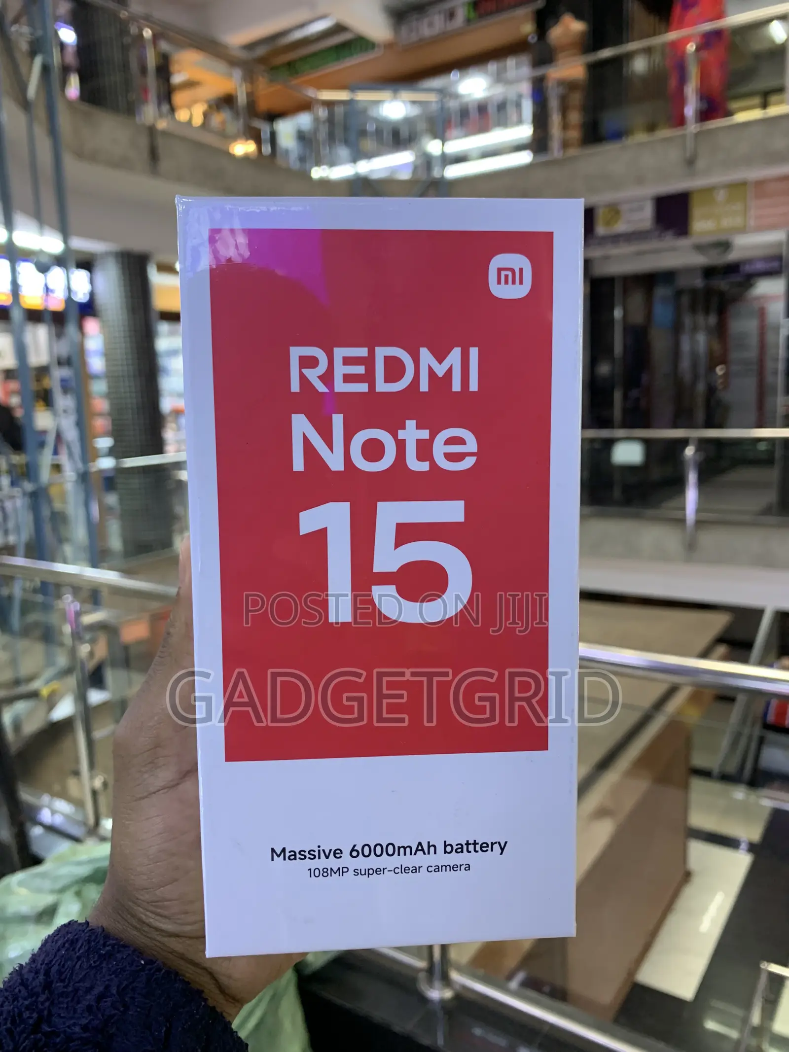 New Xiaomi Redmi Note 15 128 GB Black