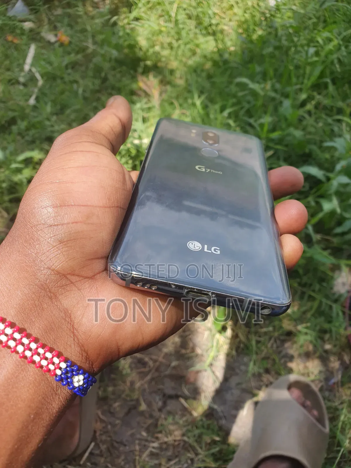 LG G7 ThinQ 64 GB Gray