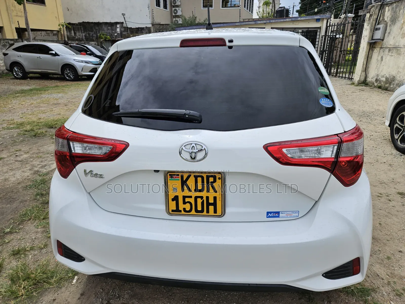 Toyota Vitz 2018 White