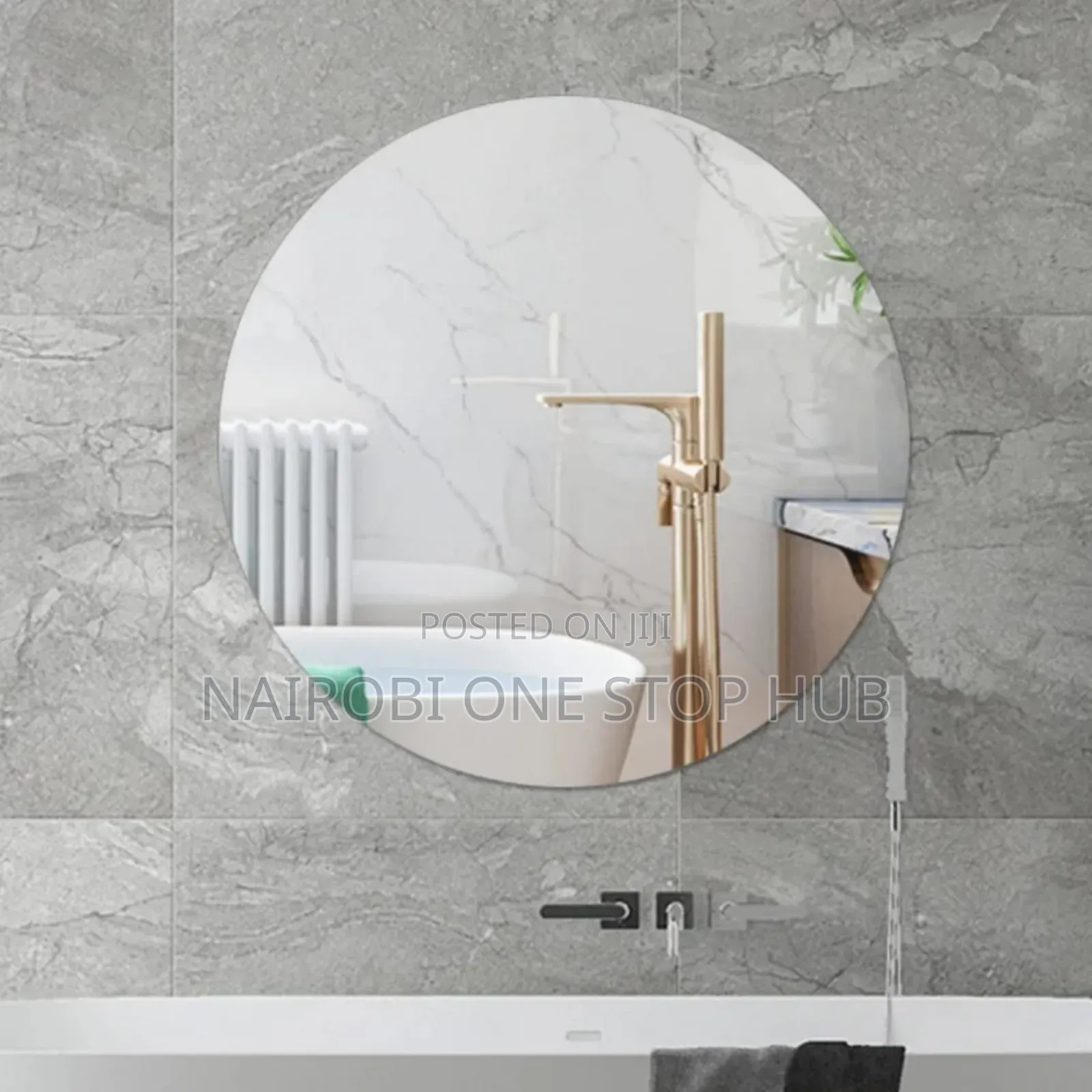 Acrylic Mirror 40cm×40cm Round Mirror