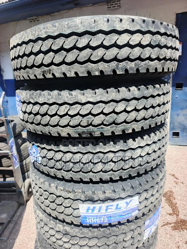 Hifly Tires Sizes 9.5R17.5 18PR Tubeless.