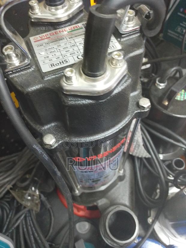 Vip General Vg-1500df Sewage Pump
