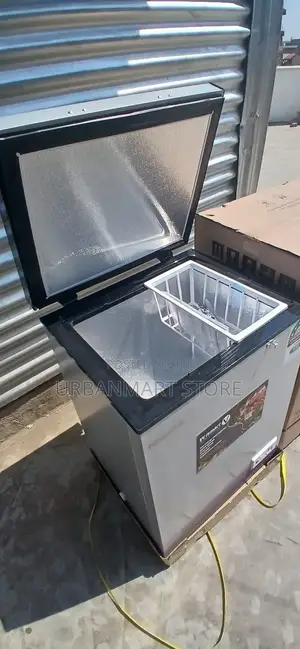 Volsmart 90L Chest Freezer – Spacious Energy Saving