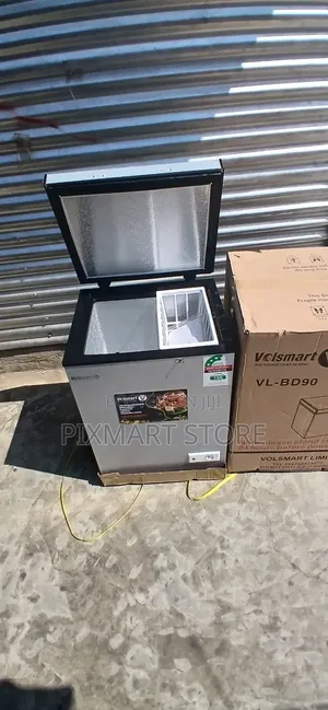 Volsmart 90L Chest Freezer – Spacious Energy Saving