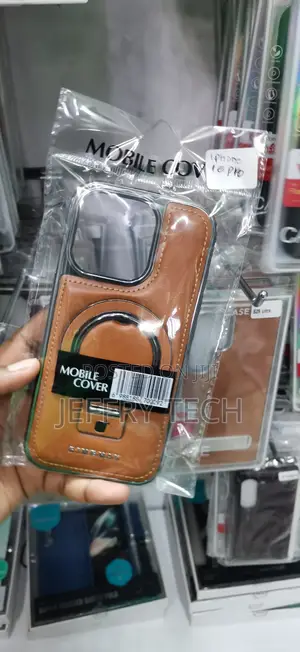 iPhone 16 Pro Soft Faux/Lambskin Leather Texture Case