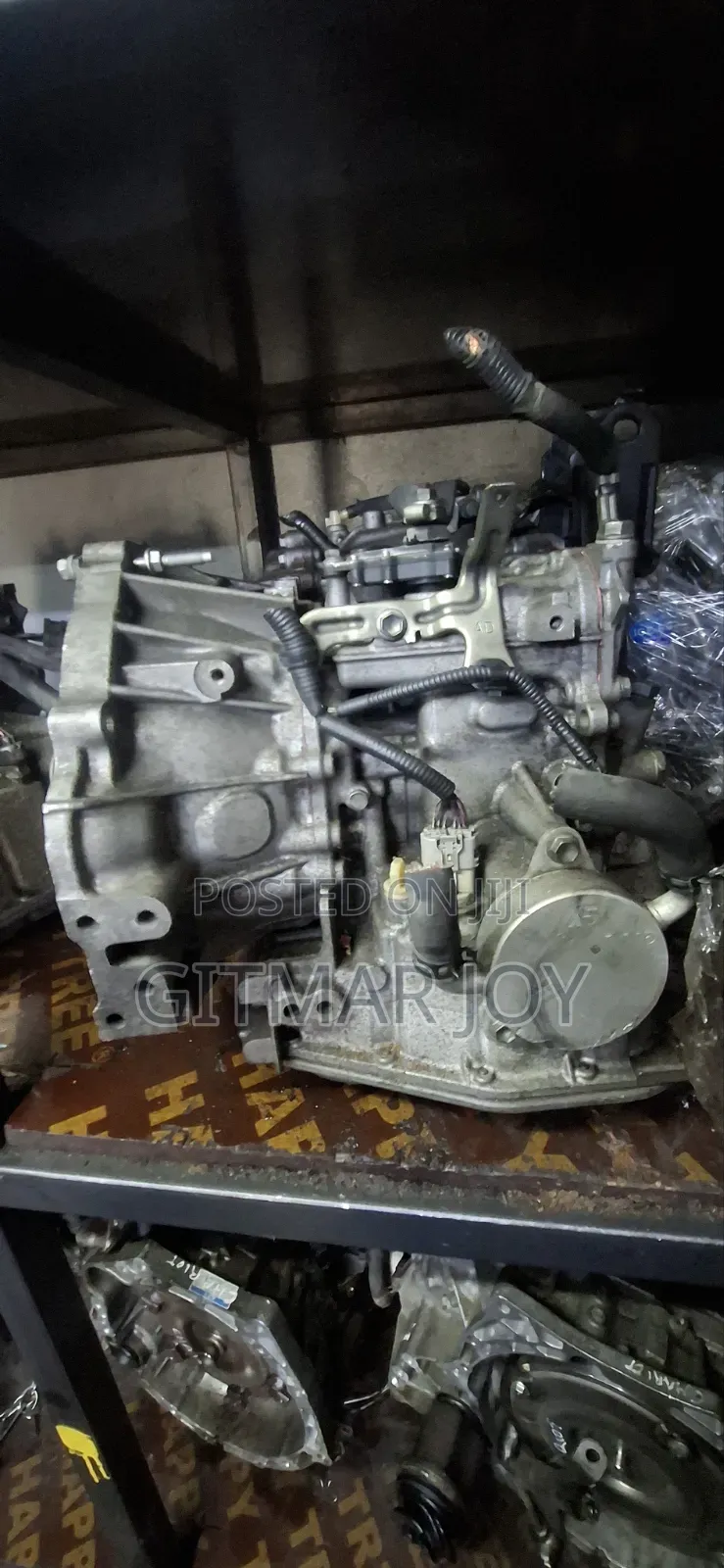 1nz CVT Gearbox 12 Pin Newcshape