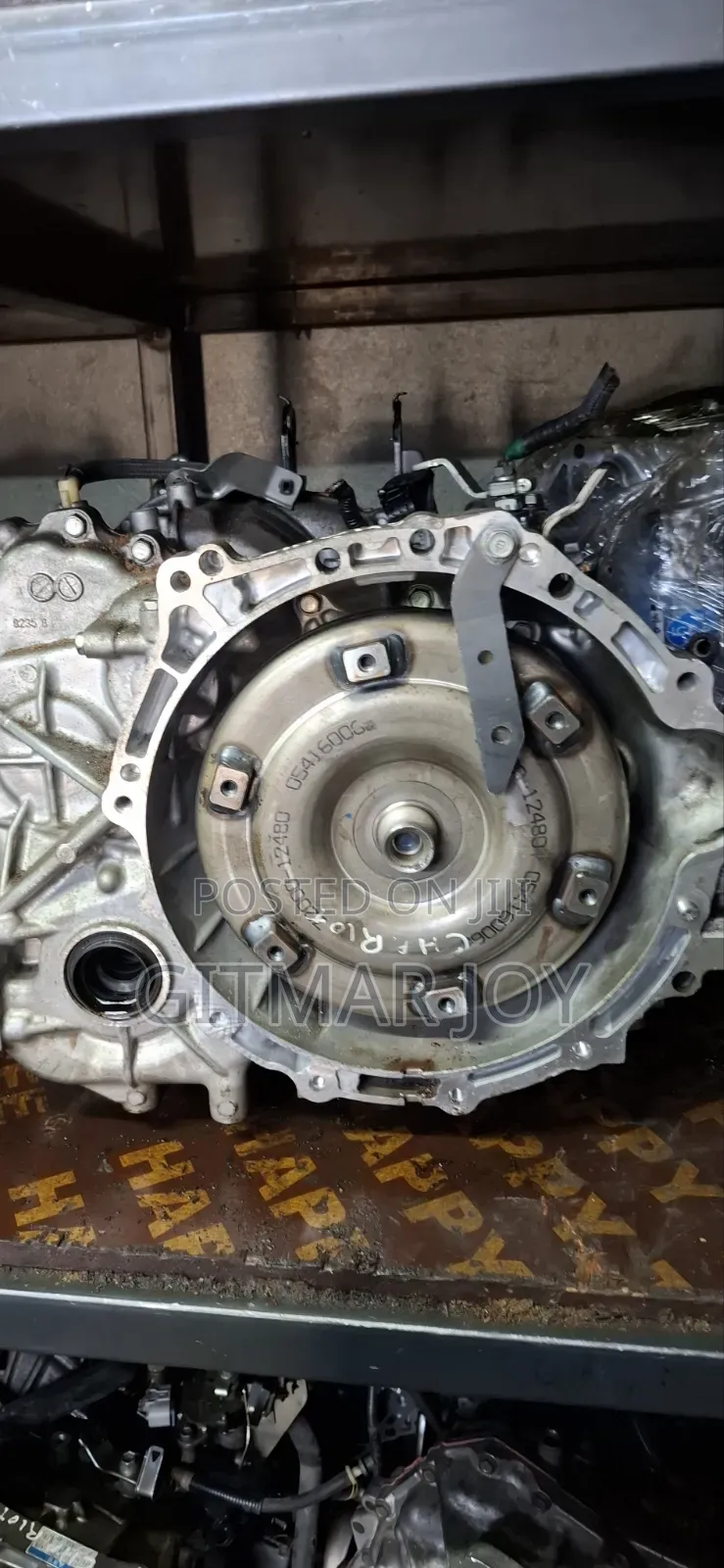 1nz CVT Gearbox 12 Pin Newcshape