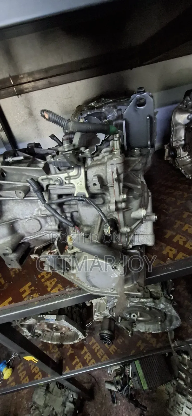 1nz CVT Gearbox 12 Pin Newcshape