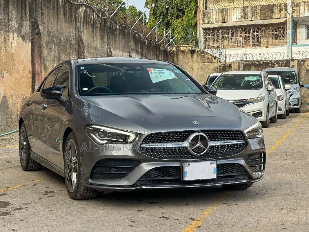 Mercedes-Benz CLA-Class 2020 Gray