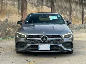Mercedes-Benz CLA-Class 2020 Gray