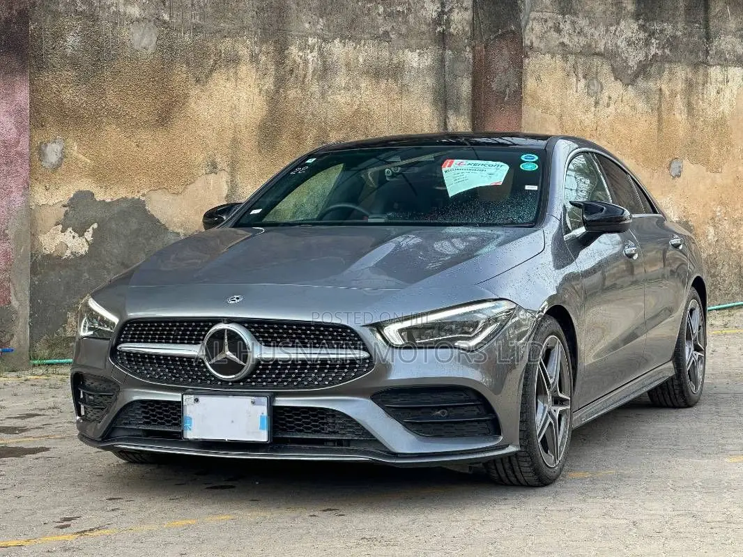 Mercedes-Benz CLA-Class 2020 Gray