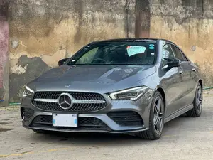 Mercedes-Benz CLA-Class 2020 Gray