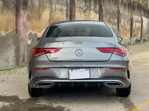 Mercedes-Benz CLA-Class 2020 Gray