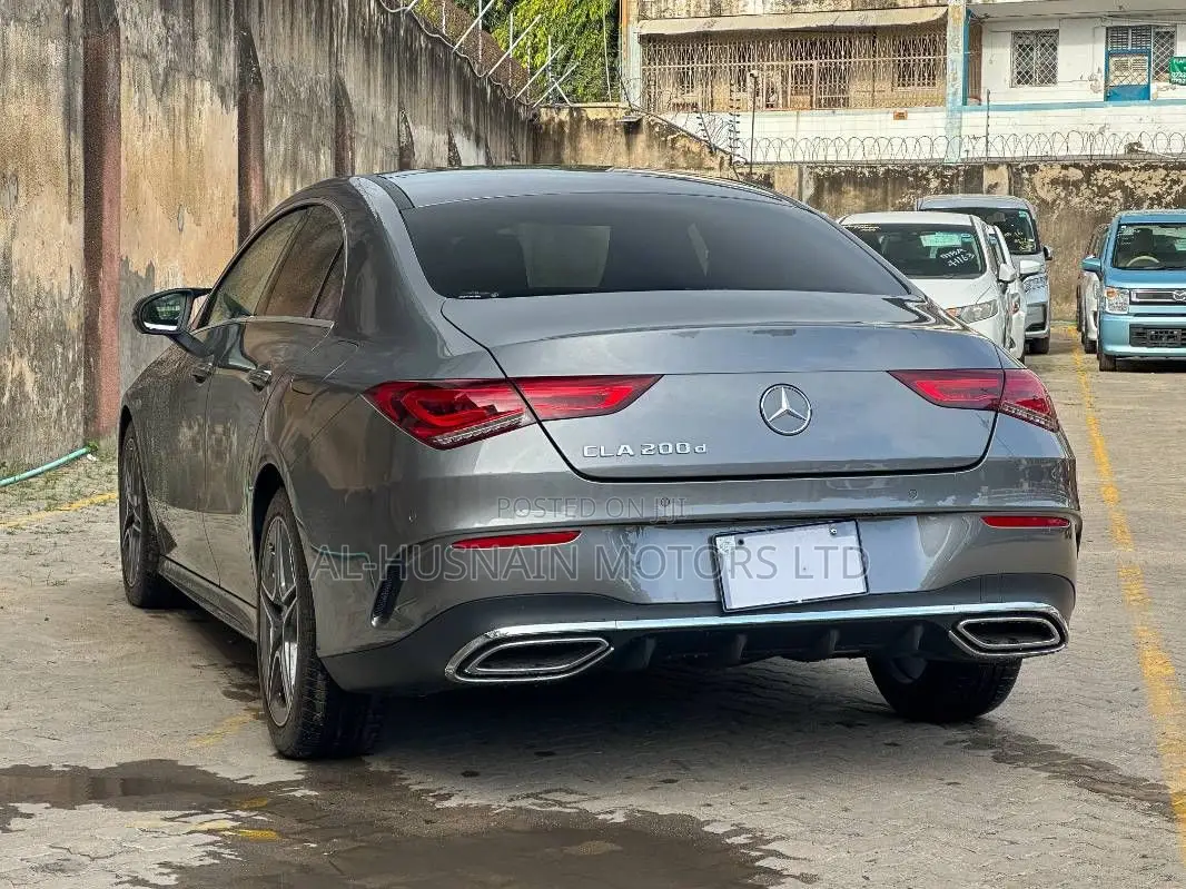 Mercedes-Benz CLA-Class 2020 Gray