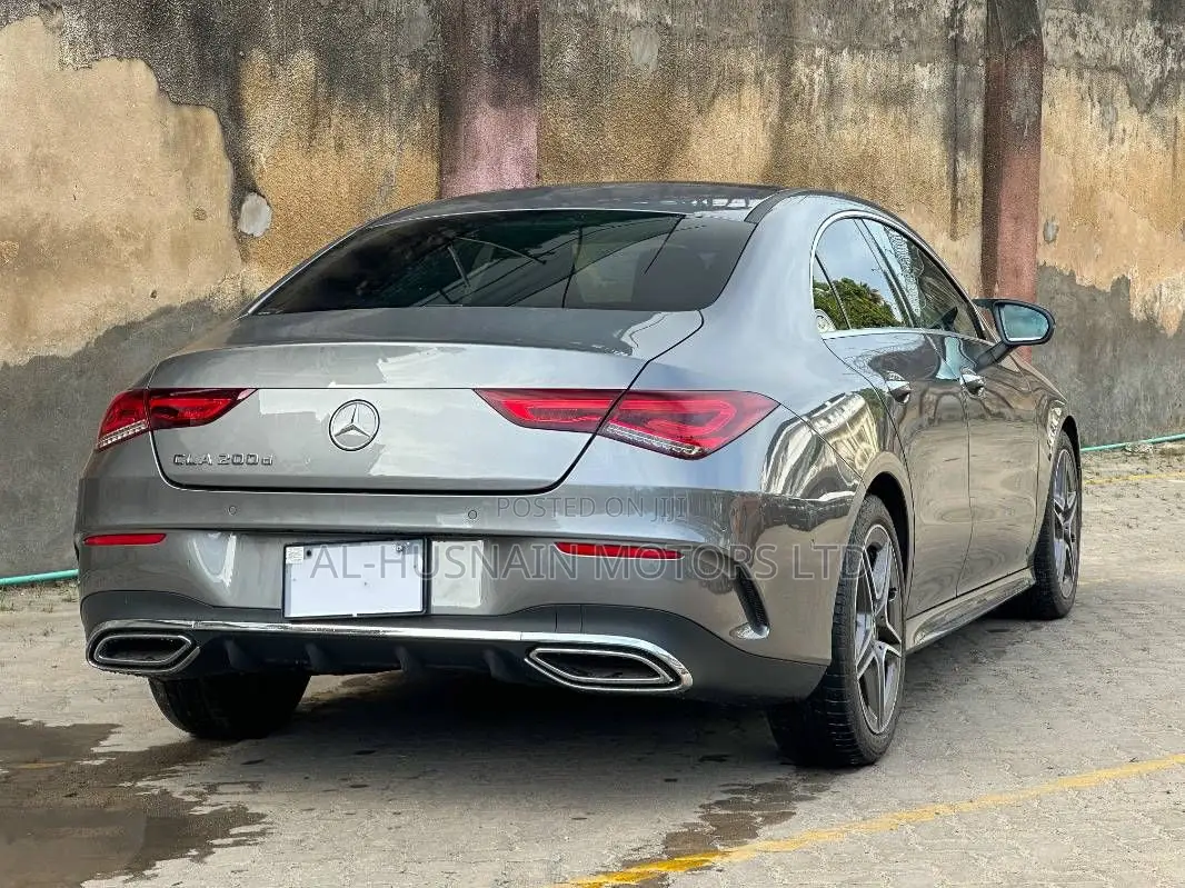 Mercedes-Benz CLA-Class 2020 Gray